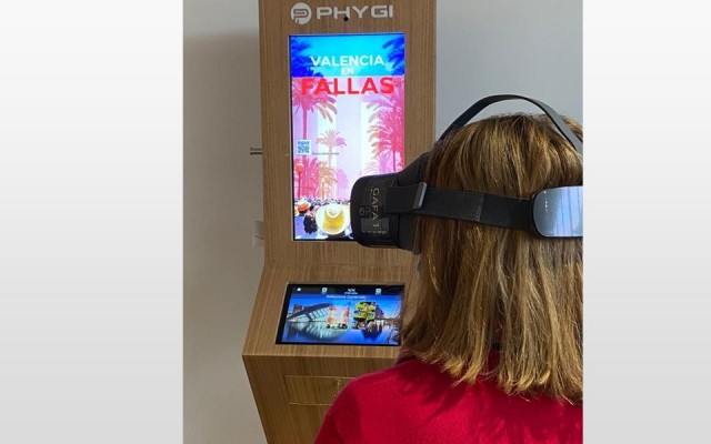 La herramienta de realidad virtual Phygi se suma a Invattur para crear entornos inmersivos 