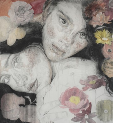 'Les dones que m'habiten', una mostra pictòrica poetitzada dona veu a la creativitat de 17 artistes