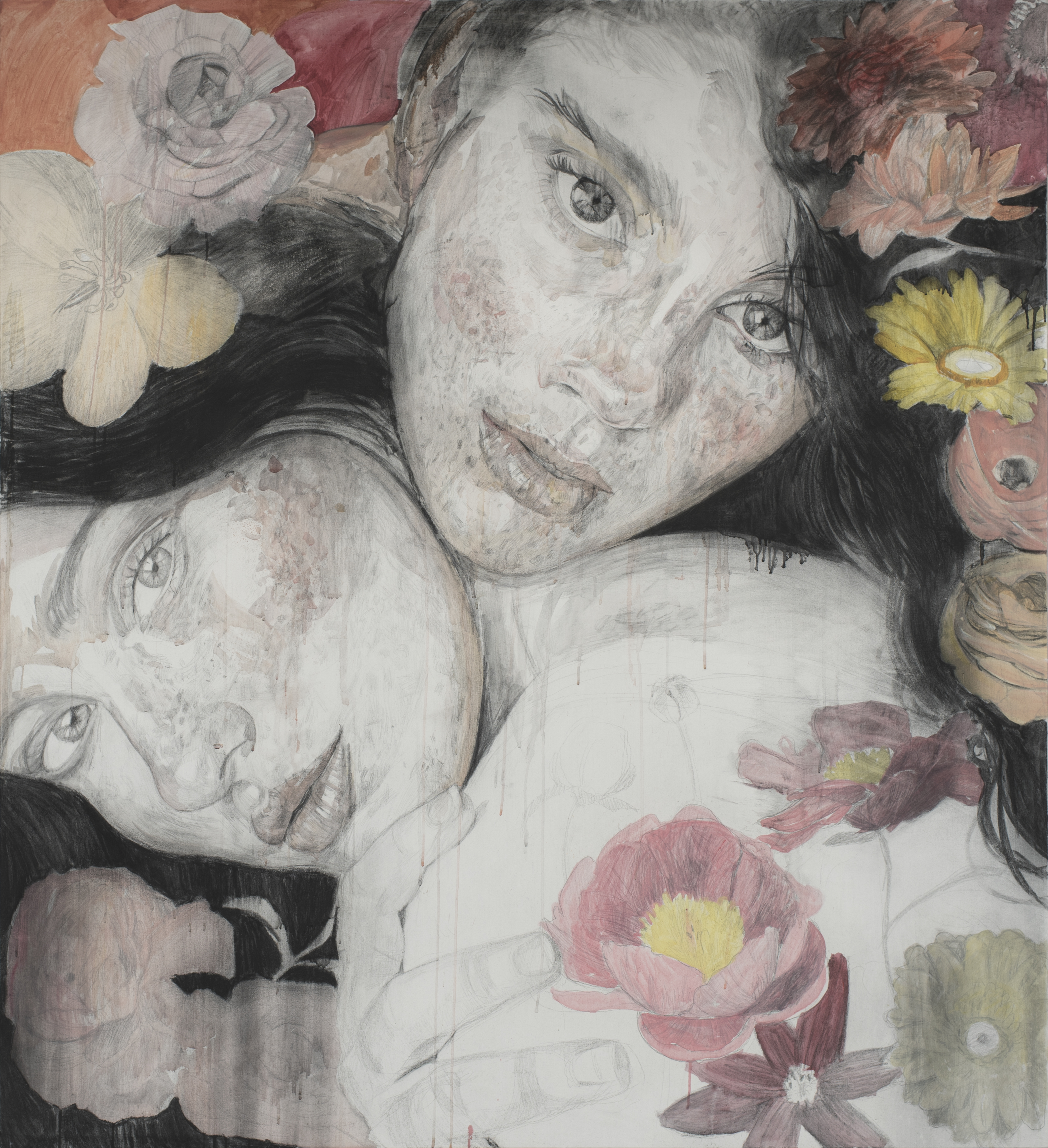 'Les dones que m'habiten', una mostra pictòrica poetitzada dona veu a la creativitat de 17 artistes