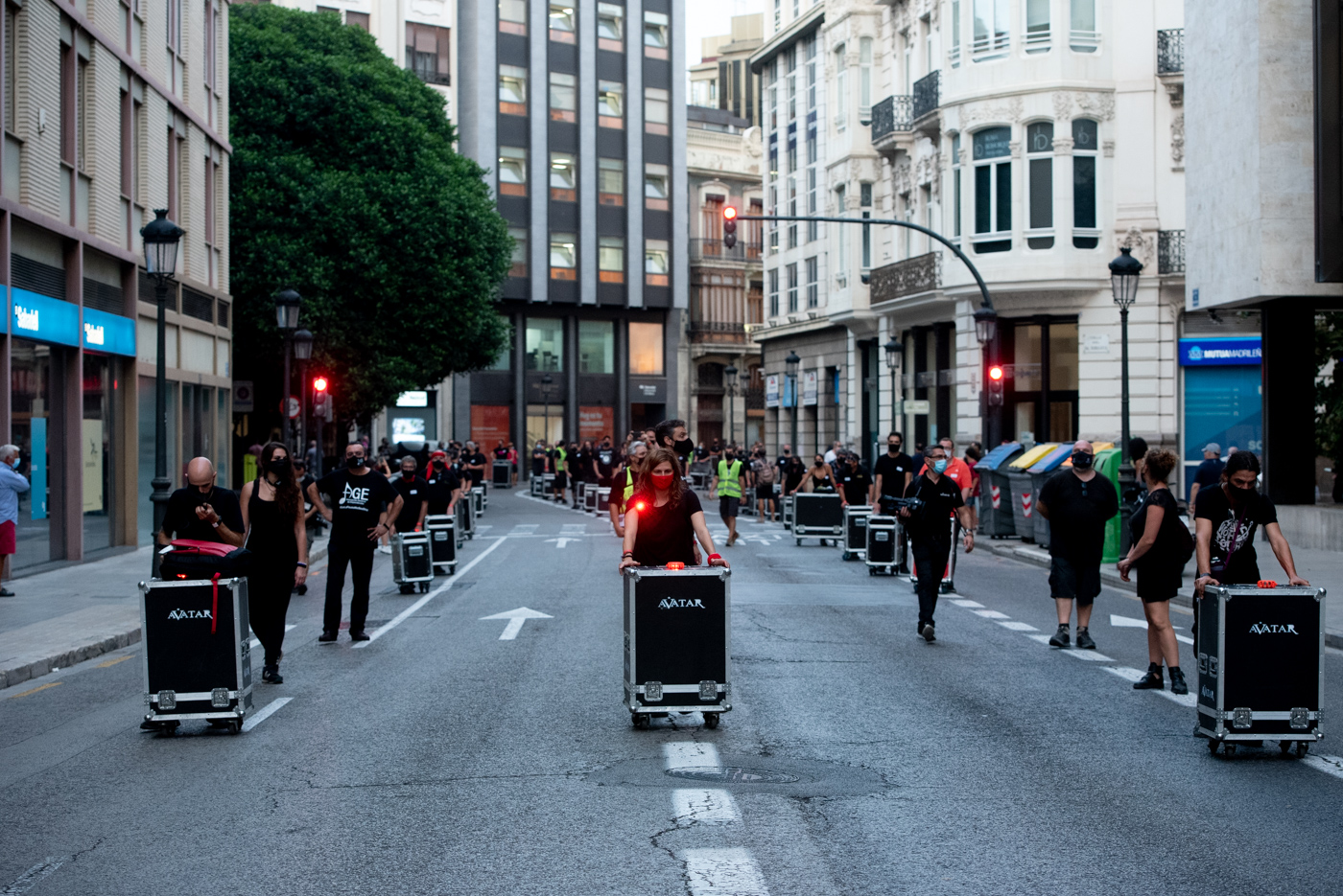 Los trabajadores de la cultura vuelven a salir a la calle y preparan una demanda colectiva
