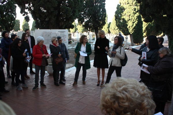 Castelló recorda la història i el treball per la igualtat de las Dones Inmortals
