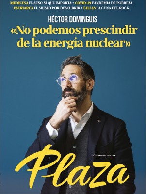 Héctor Dominguis, de GD Energy Services, portada de la revista Plaza