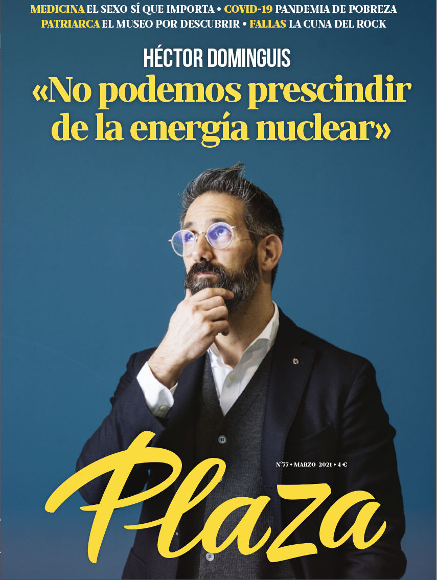 Héctor Dominguis, de GD Energy Services, portada de la revista Plaza