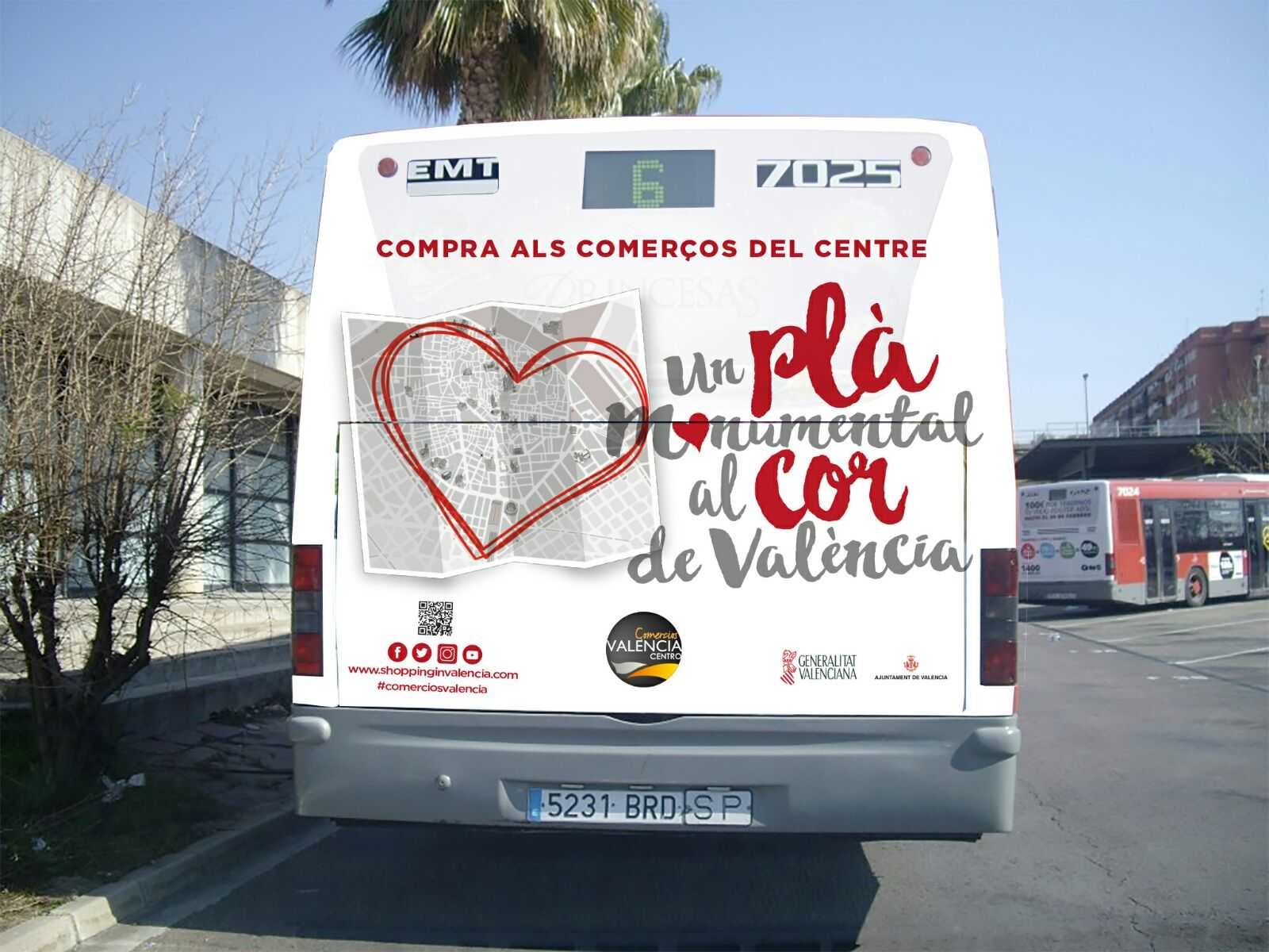 El centro quiere ser (más) comercial