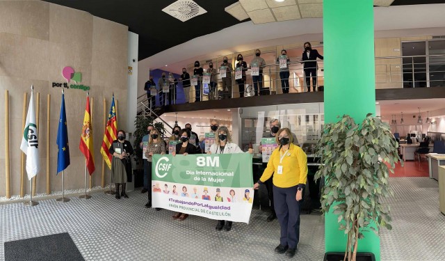 CSIF Castellón pide medidas urgentes que corrijan el 