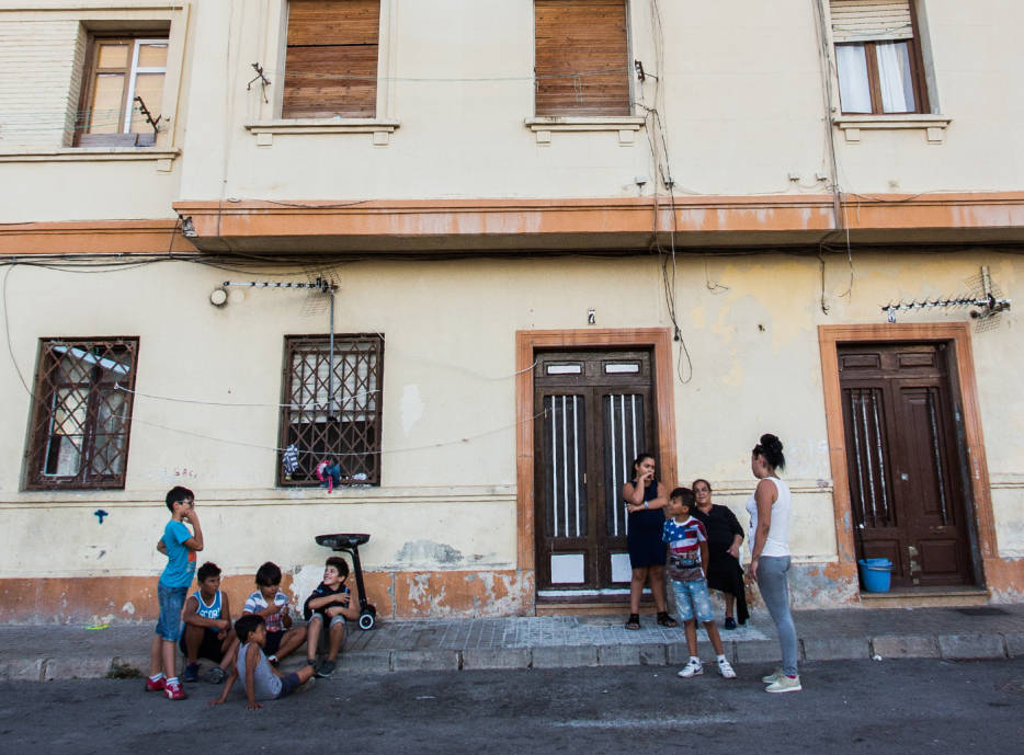 Una fiesta de color y baile donde los vecinos de Poblats Marítims serán los protagonistas 