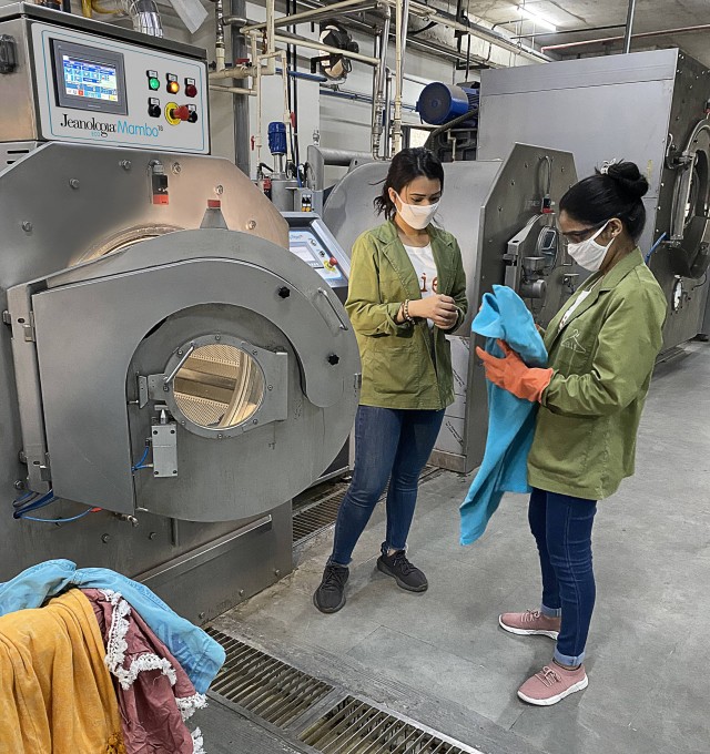 Anish India Exports y Jeanologia ponen en marcha una planta de acabado de prendas liderada por mujeres