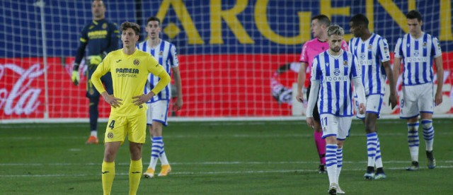 El Villarreal repite su peor racha un año después
