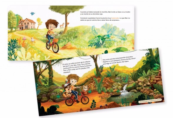Eloy Moreno invita a las familias a leer 'Juntos', su primer libro ilustrado infantil
