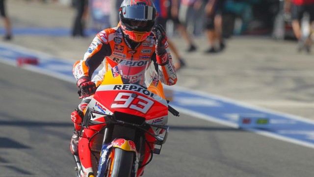 Márquez afirma ser 
