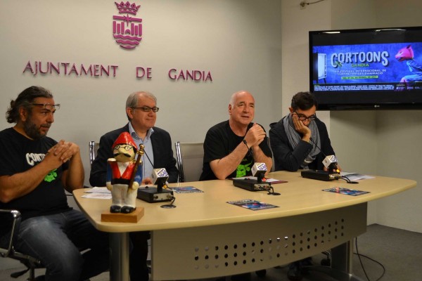 'Cortoons', el expositor internacional para artistas y directores del cine de animación vuelve a Gandia 