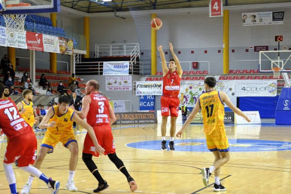 El Mi Arquitecto Benicarló vence al Gran Canaria y amplía su racha a cuatro victorias consecutivas