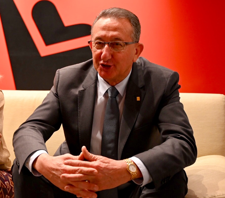 Manuel Rubert, presidente de Cevisama. - 