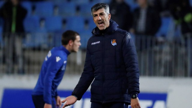 Alguacil reconoce que la derrota copera del Levante les benefició, pero no quita méritos a los suyos
