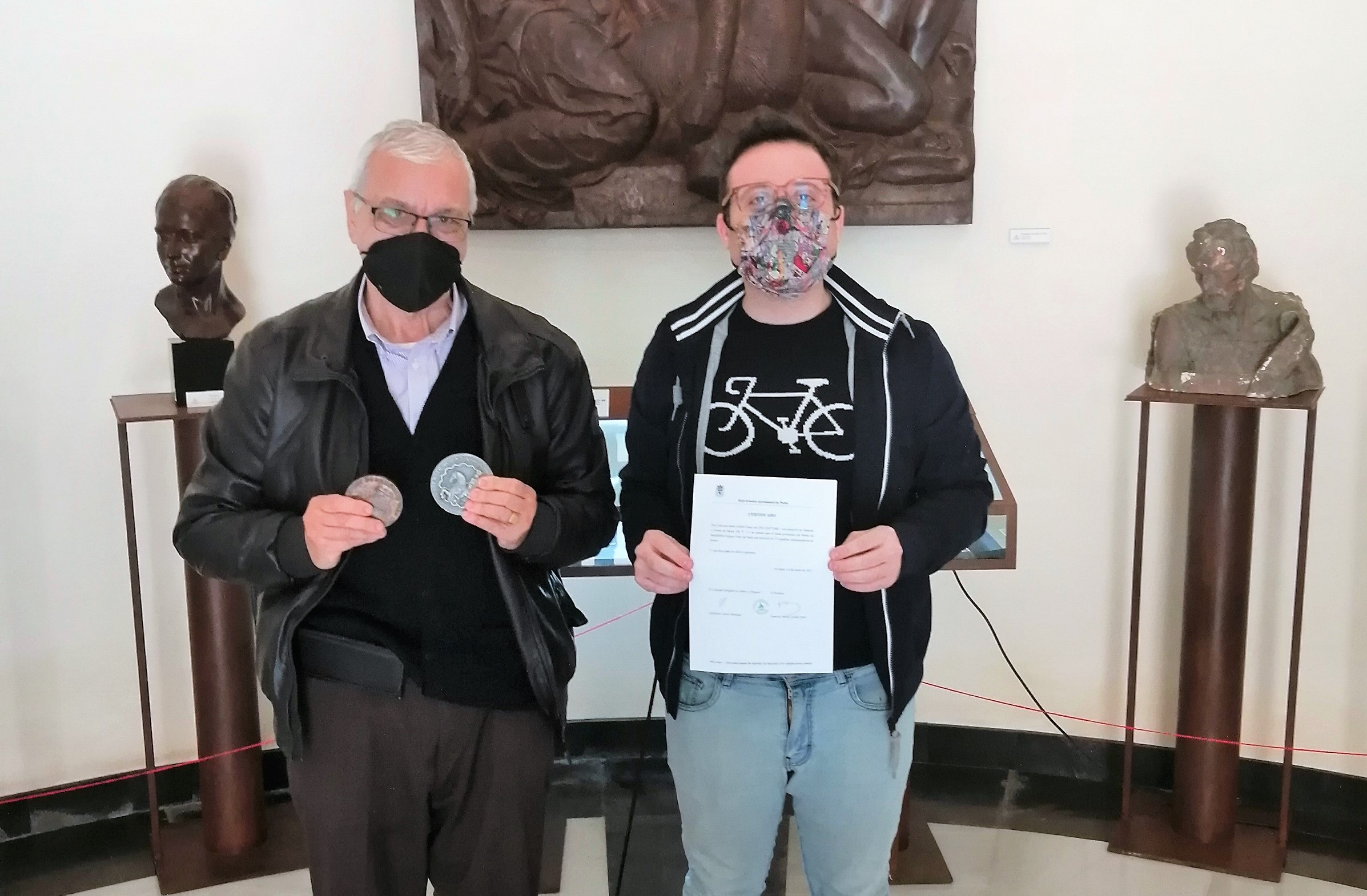 Nules suma 41 peces de la família Tuset a la col·lecció medallística del Museu Enrique Giner
