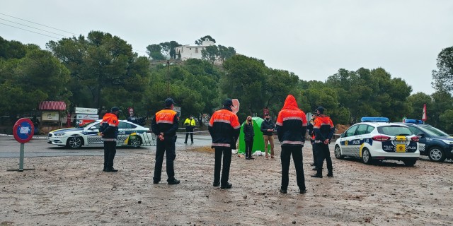 Castelló denuncia a una veintena de personas en el dispositivo por la 'no Magdalena'