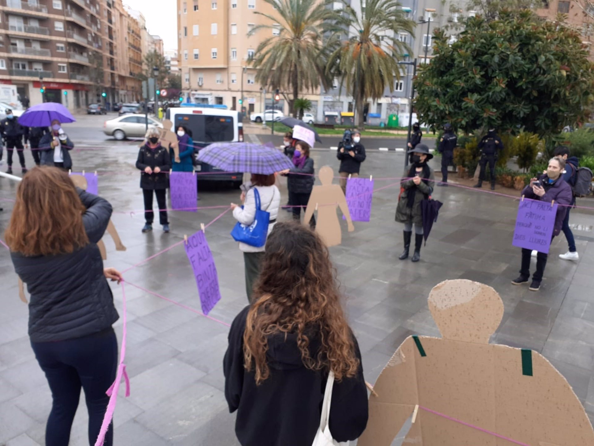 La Asamblea Feminista se 