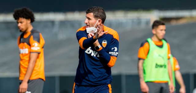 El Valencia completa dos tercios de Liga discretos, pero con cifras de salvación