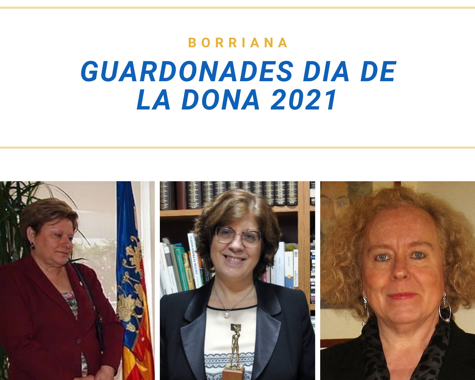Borriana celebrarà amb un format diferent i no presencial el 8M, Dia Internacional de la Dona