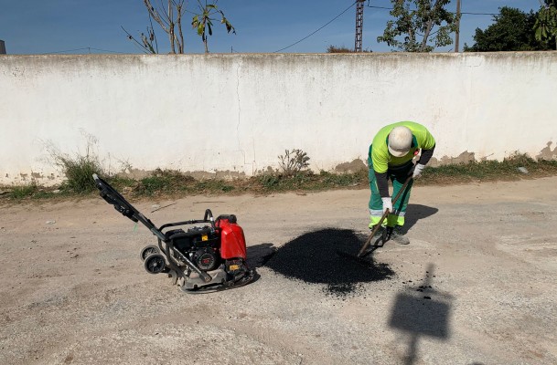 El Ayuntamiento de Cartagena destina más de 1,8 millones de euros para el asfaltado urgente 