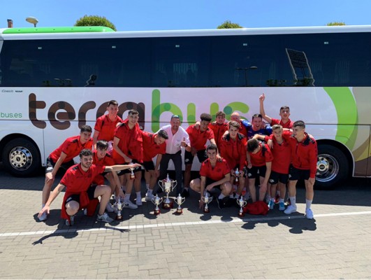 Seis jugadores del Aljucer y uno del CD Murcia van con las selecciones españolas sub-19 y sub-18