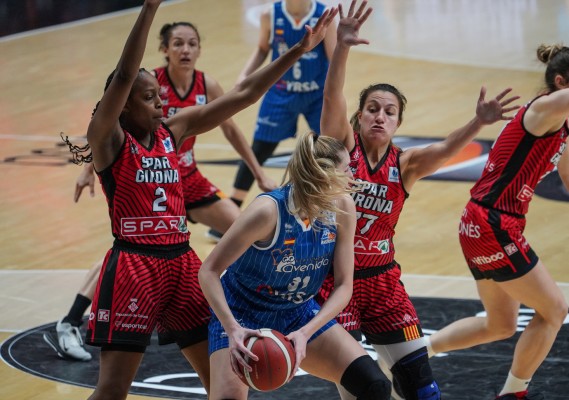 Spar Girona y Valencia Basket disputarán una final inédita
