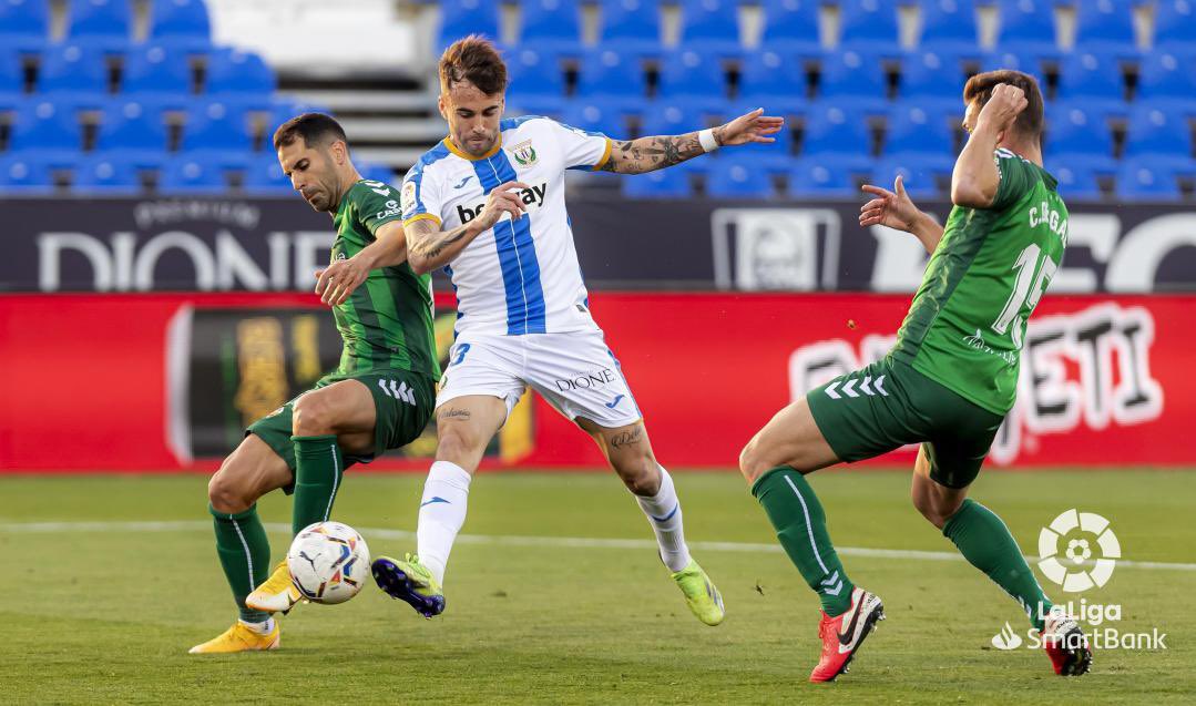 El Castellón confirma su reacción con un empate en Leganés (0-0)
