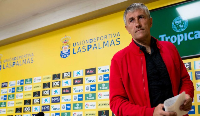 Alesanco contacta con Setién 