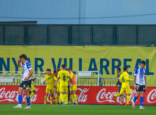 El Hércules pierde en Villarreal y se complica infinitamente su futuro
