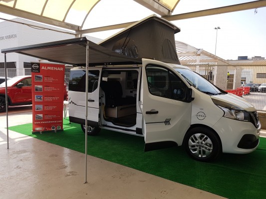 Nissan Almenar presenta en exclusiva la Nissan NV300 Camper en Valencia