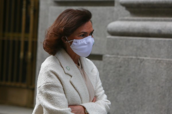 Calvo dice que el veto a manifestaciones sería una 