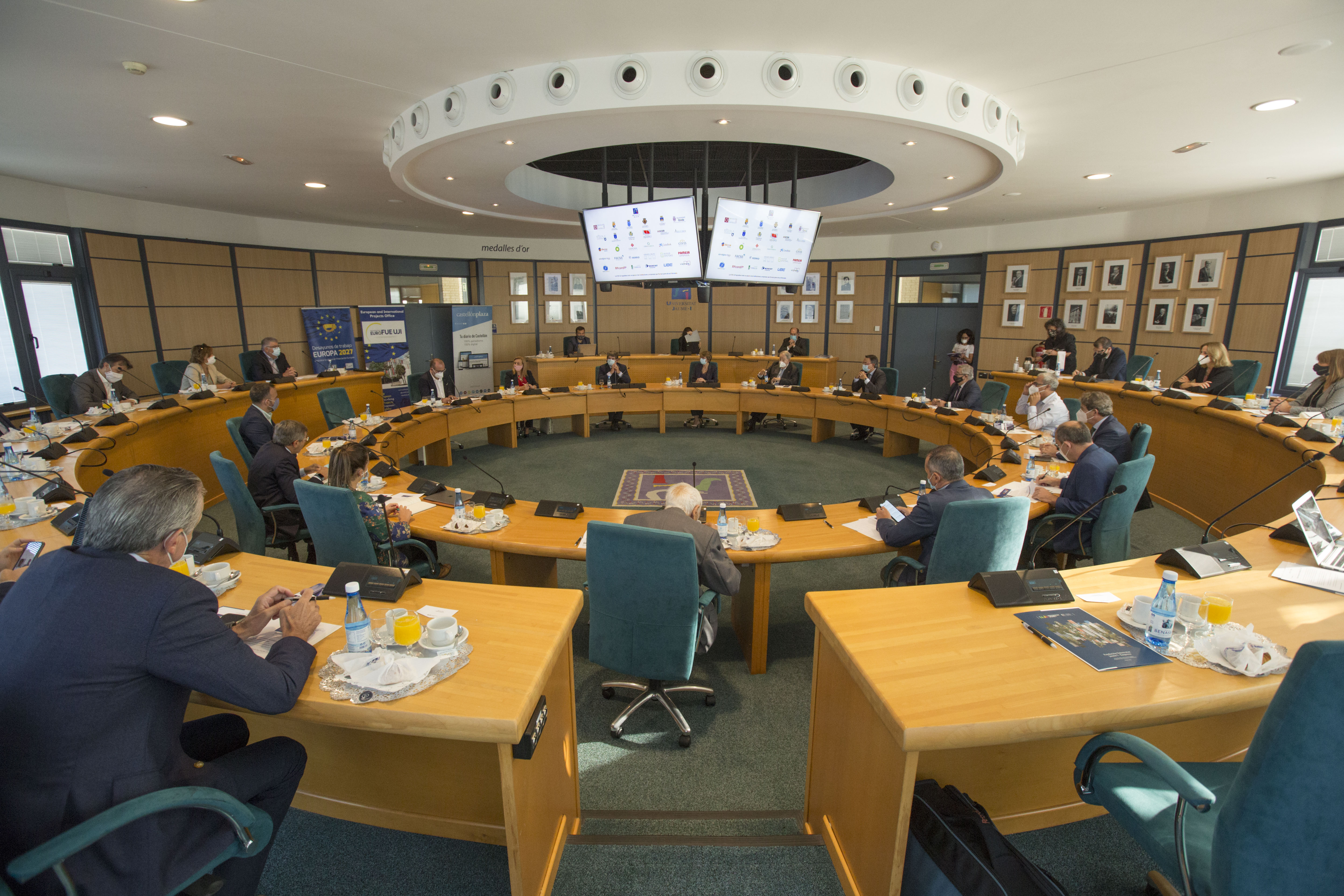 La FUE-UJI ha aconseguit 19 projectes a través de la seua Oficina de Projectes Europeus i Internacionals