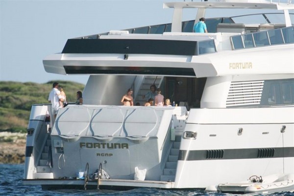 Patrimonio Nacional asumió las indemnizaciones de 1,2 millones de la tripulación del yate Fortuna