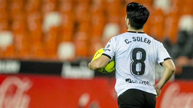 Carlos Soler: “Este tipo de victorias pueden marcar un cambio”