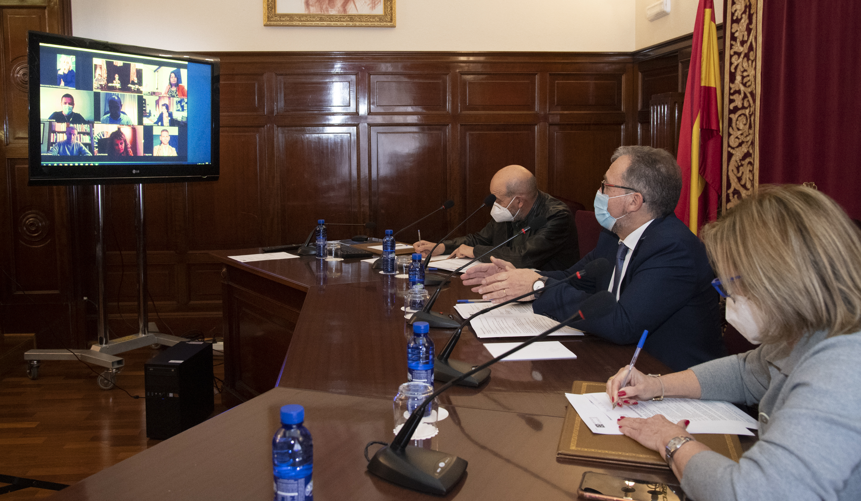 La Diputación se suma al Fondo contra el Despoblamiento aportando 1,4 millones para 85 municipios