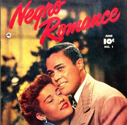 Negro Romace: Un cómic de amor para afroamericanos que solo duró tres números