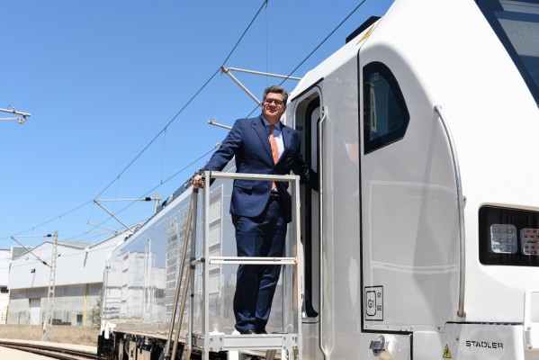 Stadler Valencia se sube a las Cercanías con 59 trenes del 'megacontrato' de Renfe