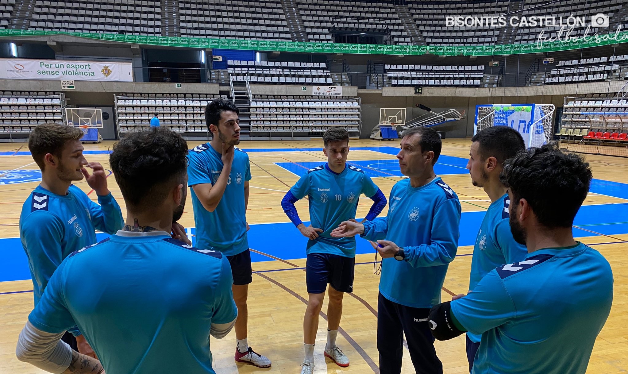 El Bisontes Castellón busca un cambio de tendencia en la pista del Rivas