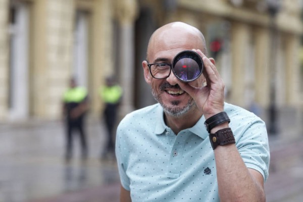 Sergi González rueda 'Como cualquier otro', su nuevo corto, en Vila-real y Almassora
