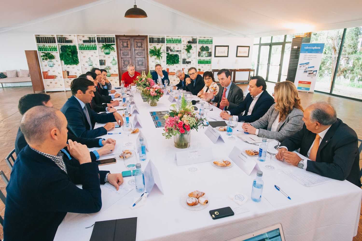 Mesa del desayuno. Foto: KIKE TABERNER - 