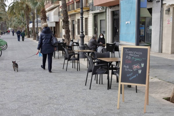 El TSJCV rechaza suspender cautelarmente el cierre del interior de los establecimientos hosteleros