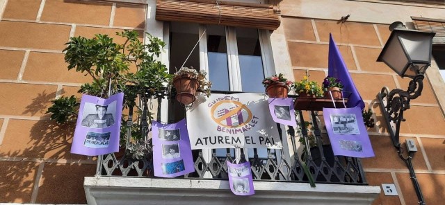 Actividades en barrios al aire libre y balcones reivindicativos abren la conmemoración del 8M en València