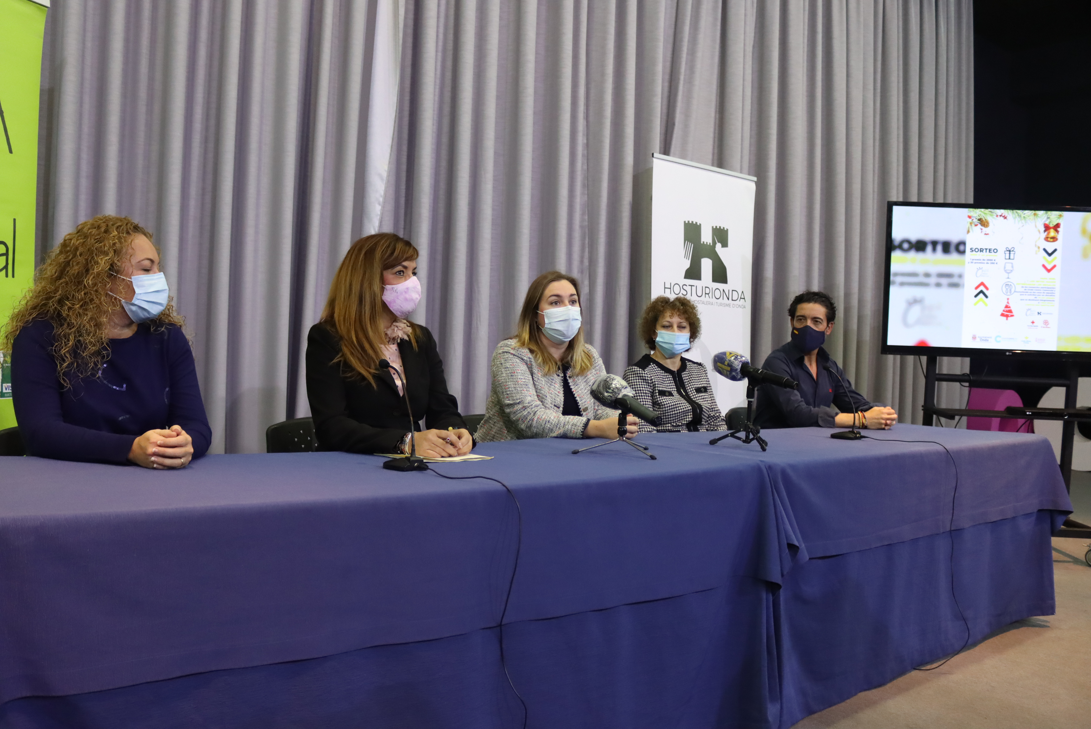 Onda destina 40.000 euros para las asociaciones de hostelería y comercio local