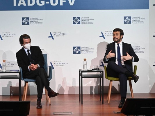 Aznar-Camps: vuelve el Dúo Dinámico de la derecha