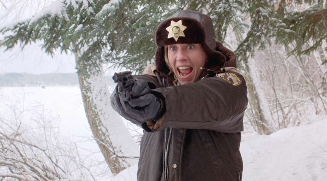 Marge Gunderson, personaje de 'Fargo'. - 
