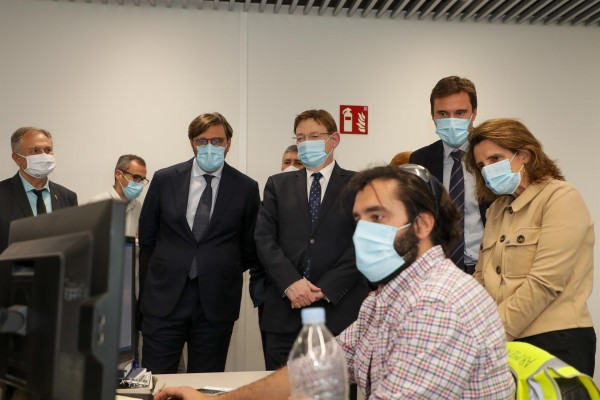 Avia insta a la Generalitat a seguir trabajando por una fábrica de baterías en Valencia