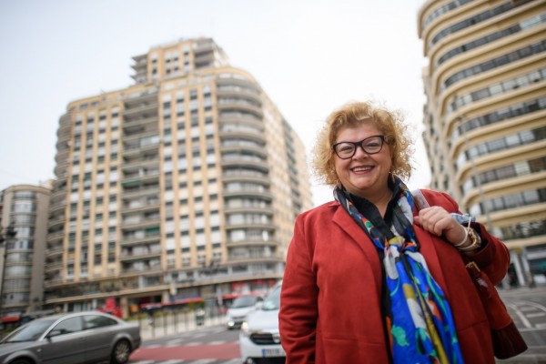 Amparo Bertomeu, una mujer apasionada por Valencia, su familia y su trabajo