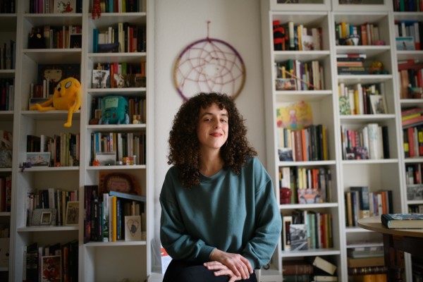 Irene es un libro abierto
