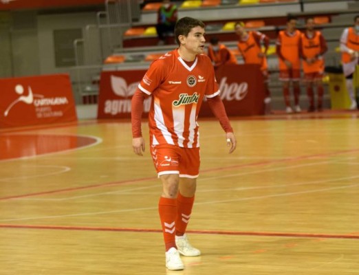 Mellado estará dos semanas de baja en el Jimbee Cartagena por un esguince de rodilla