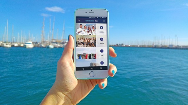 La Valenciana será la primera Federación de Vela de España en contar con una App que contenga la licencia